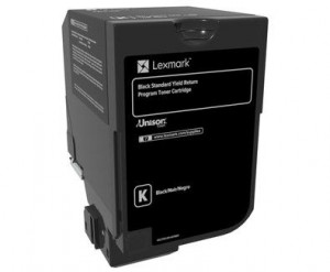 Lexmark 74C2SK0 Toner black 7 000 str. zwrotny CS720de / CS720dte / CS725de