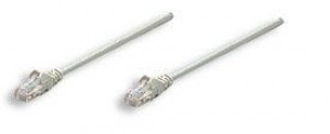 Intellinet Network Solutions INTELLINET 319867 Intellinet patch cord RJ45. kat. 5e UTP. 7.5m szary. 100 miedź