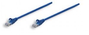 Intellinet Network Solutions INTELLINET 319874 Intellinet patch cord RJ45. kat. 5e UTP. 7.5m niebieski. 100 miedź