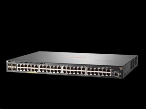 HP Switch zarządzalnyE Aruba 2930F 48G PoE + 4 SFP Swich