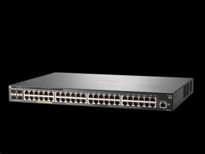 HP Przełącznik ARUBA 2930F 48G PoE+ 4SFP Switch JL262A