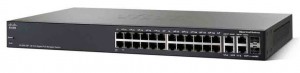 Cisco Systems SG350-28-K9-EU Cisco SG350-28 28-port Gigabit Managed Switch