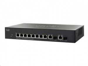 Cisco Systems SG250-10P-K9-EU Cisco SG250-10P 10-port Gigabit PoE Switch
