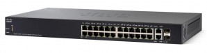Cisco Systems SG250-26HP-K9-EU Cisco SG250-26HP 26-port Gigabit PoE Switch