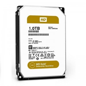 Western Digital Dysk twardy WD Gold, 3.5'', 1TB, SATA/600, 7200RPM, 128MB cache