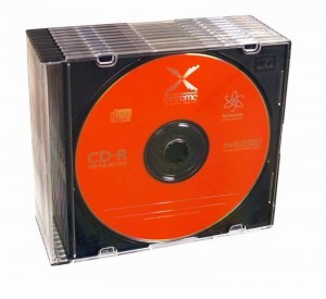 Esperanza CD-R 700MB x52 - Slim 10
