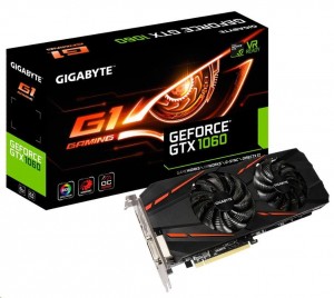 Gigabyte GeForce GTX 1060 G1 Gaming 6GB