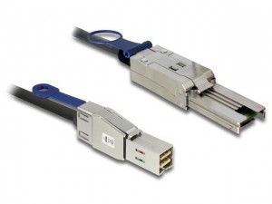 DeLOCK 2m, Mini SAS HD SFF-8644 - | Mini SAS SFF-8088 2m, Mini | SAS HD SFF-8644 - Mini SAS SFF-8088, 2 m, Mini SAS HD SFF-8644, Mini SAS 