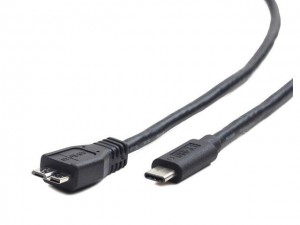 Gembird CCP-USB3-MBMCM-1M kabel USB-C 3.0 ->micro USB 3.0 1m, czarny