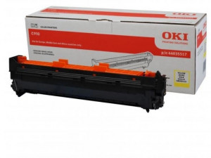 OKI 44035517 Bęben yellow 20 000str C910