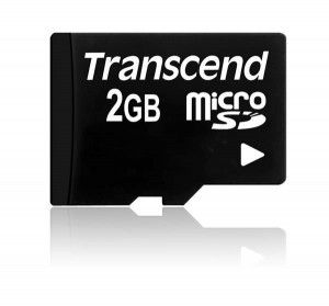 Transcend microSD 2GB