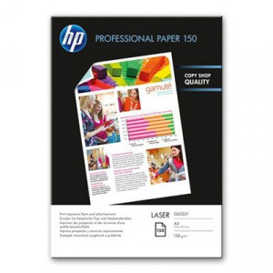 HP 150 Professional glossy paper laser 150g/m2 A4 150 sheets 1-pack