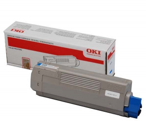 OKI Toner-C610 CYAN 44315307