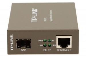 TP-Link MC220L media konwerter 1xSFP GB 1xRJ45 1000M