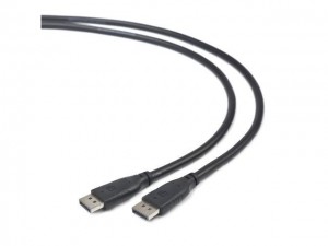 Gembird Kabel Displayport v1.2 M/M 1.8m 4K Gold