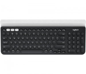Logitech 920-008042 Bezprzewodowa klawiatura? K780 - DARK GREY/SPECKLED WHITE - US IN