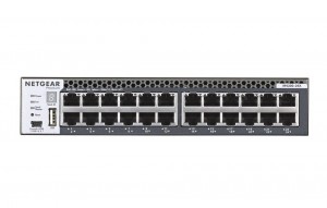 Netgear XSM4324CS switch L3 24x10Gb 4xSFP+