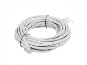 LANBERG PATCHCORD KAT.5E 5M SZARY FLUKE PASSED