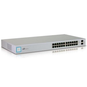 Ubiquiti Networks UBNT UniFi Switch US-24 [24xGigabit, ! bez PoE !, 2xSFP slot, non-blocking 26Gbps]