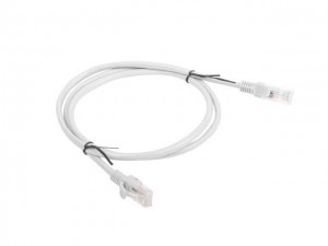 Lanberg PCF5-10CC-0100-S Patchcord RJ45, kat. 5e, FTP, 1m, szary