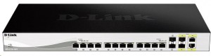 D-Link DLINK DXS-1210-16TC 16 Port switch including 12x10G ports, 2xSFP & 2xSFP/Combo