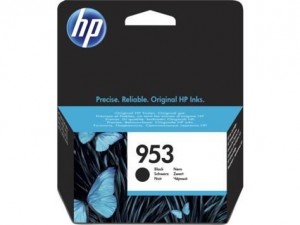 HP 953 - Schwarz - Original - Tintenpatrone Drucken Sie hochwertige Dokumente mit Original Druckerpatronen, die für herausragende, sorgenfrei