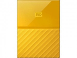 Western Digital WDC WDBYNN0010BYL-WESN Dysk zewnętrzny WD My Passport, 2.5, 1TB, USB 3.0, żółty