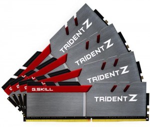 GSkill RAM TridentZ Series - 32 GB (4 x 8 GB Kit) - DDR4 3200 DIMM CL16 Basierend auf dem starken Erfolg der Trident-Serie repräsentiert die Trident Z-Serie eine