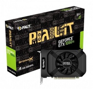 Palit GeForce GTX 1050Ti StormX 4GB