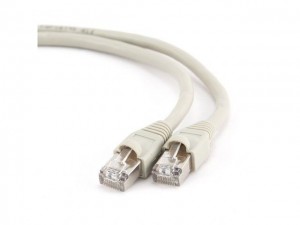 Gembird Patch cord UTP kat.6 1m szary