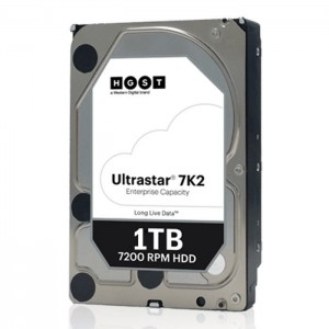 Western Digital Ultrastar DC HA210 3.5inch 26.1MM 1000GB 128MB 7200RPM SATA ULTRA 512N SE