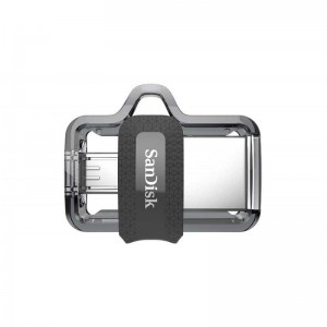 SanDisk Ultra Dual Drive m3.0 16GB | Ultra Dual m3.0, 16 GB, USB | Type-A / Micro-USB, 3.2 Gen 1 (3.1 Gen 1), Slide, 5.2 g, 