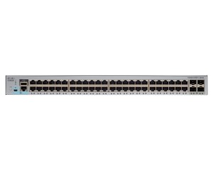 Cisco Systems WS-C2960L-48TS-LL Cisco Catalyst 2960L 48 port GigE, 4 x 1G SFP, LAN Lite