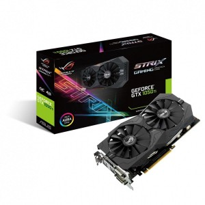 Asus Karta grafiki SUS ROG Strix GeForce GTX 1050 Ti OC ed