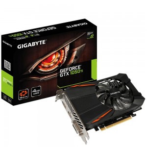 Gigabyte Karta graficzna GeForce GTX 1050 Ti D5 4GB GDDR5 128BIT DVI-D/HDMI/DP