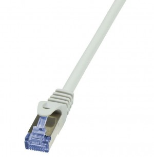 LogiLink CQ4052S - Patchcord kat.6A/7, 600MHz S/FTP PIMF PrimeLine szary 2,00m