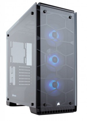 Corsair obudowa Crystal Series 570X RGB Tempered Glass Premium ATX Mid-Tower