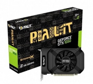 Palit GeForce GTX 1050 StormX 2GB