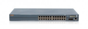 HP Aruba 7024 (RW) 24-port 400W PoE+ 10G BASE-X SFP+ 32 AP and 2K Clients Controller