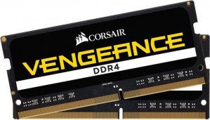 Corsair Pamięć SODIMM DDR4 Vengeance 16GB (2x8GB) 3000MHz CL16 1,2V