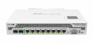 MikroTik Router xDSL 7G bESFPCCR1009-7G-1C-1S+PC