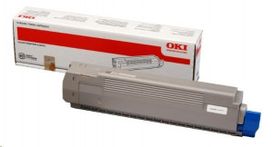 OKI 44643004 Toner black 7000str C801/C821