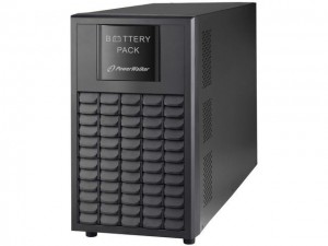 PowerWalker BATTERY PACK RACK 19'' DLA UPS VFI 2000/3000 LCD 18 AKUMULATORÓW 12V/9AH Z ŁADOWARKĄ 3A