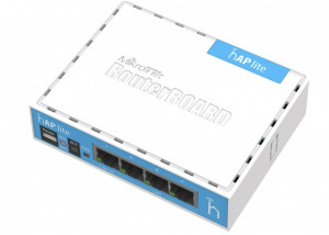 MikroTik HAP LITE RB941-2ND Access Point