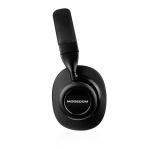 ModeCom Słuchawki z mikrofonem Modecom MC-1001HF bezprzewodowe czarne