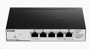 D-Link Switch zarządzalny DGS-1100-05PD 5x1000 Mbps Gigabit PoE