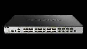 D-Link 28-PORT LAYER 3 GB STACK SWITCH/(SI) IN