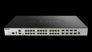 D-Link Przełącznik zarządzalny DGS-3630-28TC/SI 24xGE 4xSFP 4xSFP+