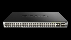 D-Link 52-PORT GIGABIT STACK SWITCH/(SI) LAYER 3 IN