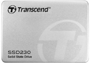 Transcend TS128GSSD230S SSD230S, 128GB, 2.5, SATA3, 3D, R/W 560/380 MB/s, Aluminum case